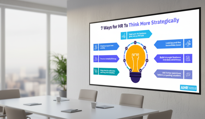 Strategic thinking in HR: key business partner