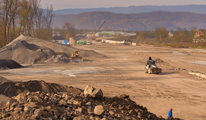 Border crossing point with Romania