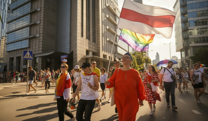 Зображення штрафу за ЛГБТ-пропаганду в Білорусі