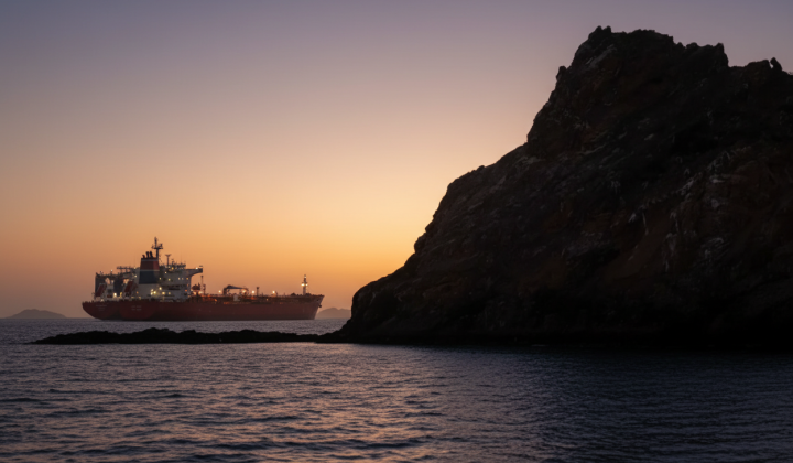 Iran controls the Strait of Hormuz