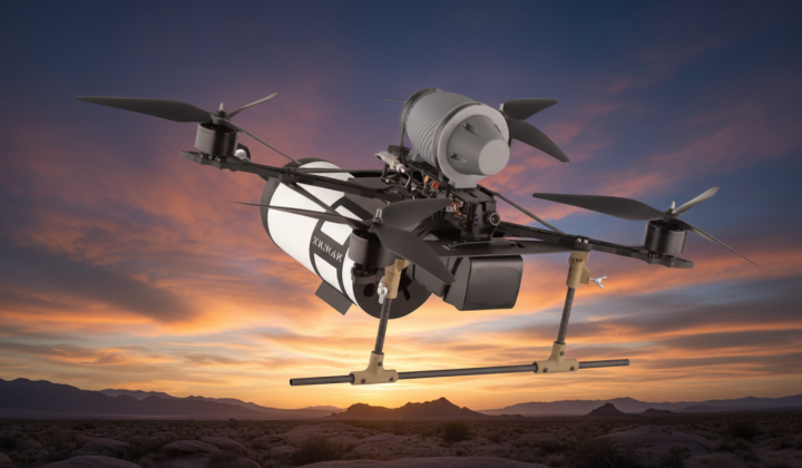 Cheap drones changing the rules