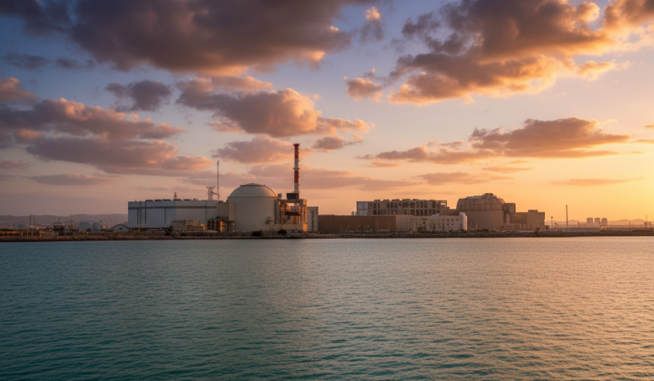Evacuation of personnel from Bushehr NPP