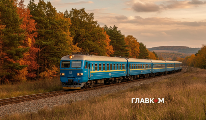 Графики пригородных поездов в Укрзалізнице