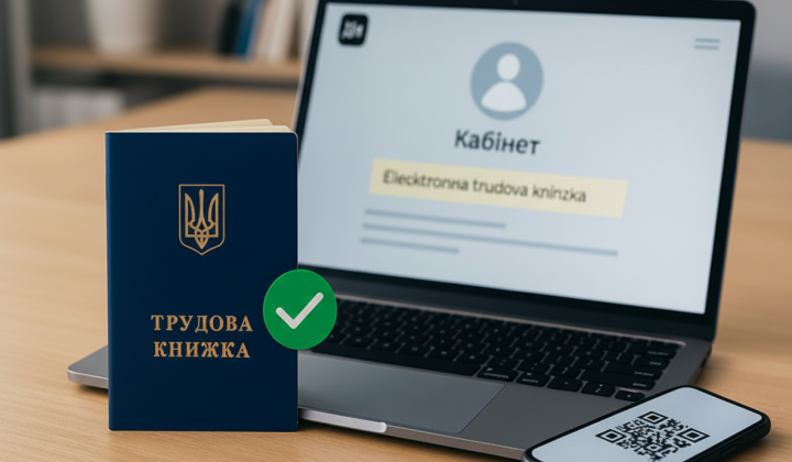 Электронная трудовая книжка на русском языке