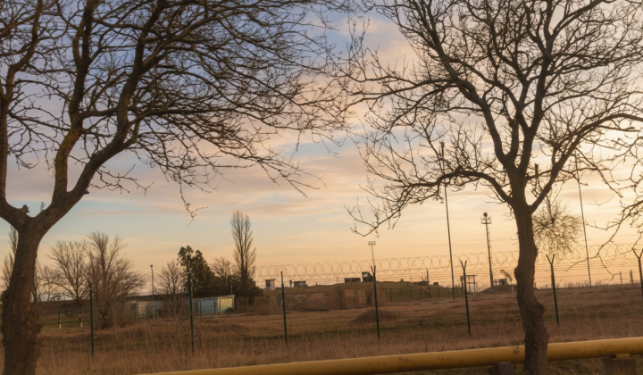 Reconnaissance of airbase in Crimea