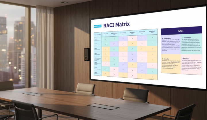 RACI матрица: распределение ролей в проекте