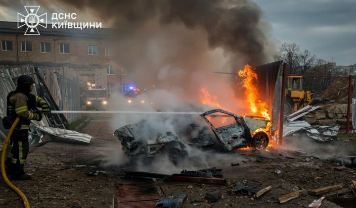 Постраждалі внаслідок масованої атаки на Київщині