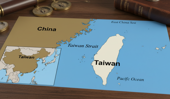 China may block Taiwan Strait: threat to the world