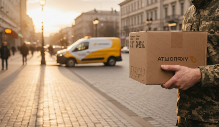 Delivery to front-line areas for 1 hryvnia