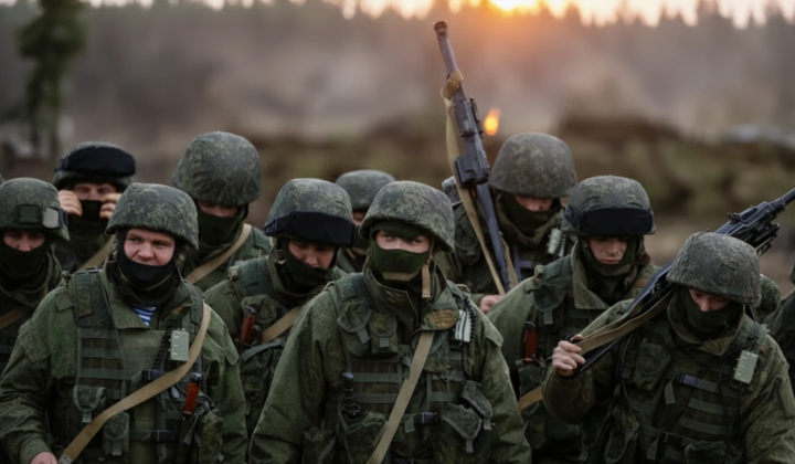 Российские войска продвигаются на 160 км²
