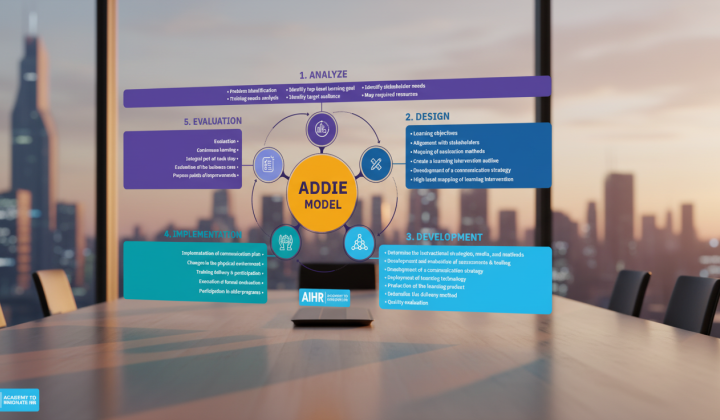 Модель ADDIE: процес створення навчання