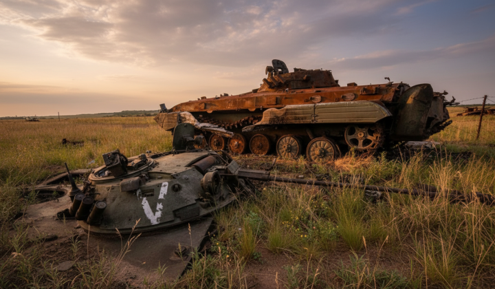 Військова операція на фронті в Україні