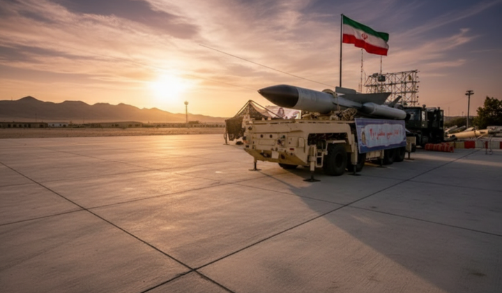 Iran quickly restores missile sites