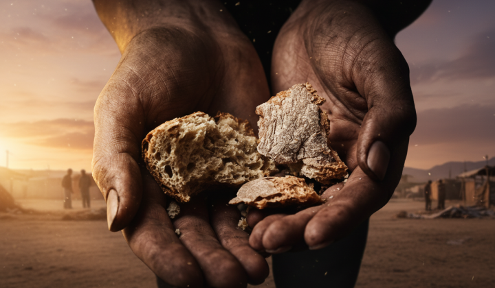 Ukrainians spend 50% of their income on food