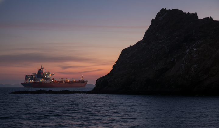 Ban on passage of vessels through the Strait of Hormuz