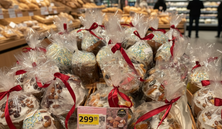 Easter bread prices increased by 15%