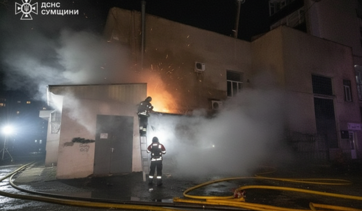 Night drone attack in Sumy: 13 casualties, including child