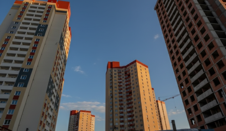 15 квартир в ЖК Еврика: строительство Киевского университета