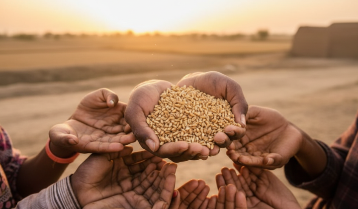 Global food shock and migration to Europe