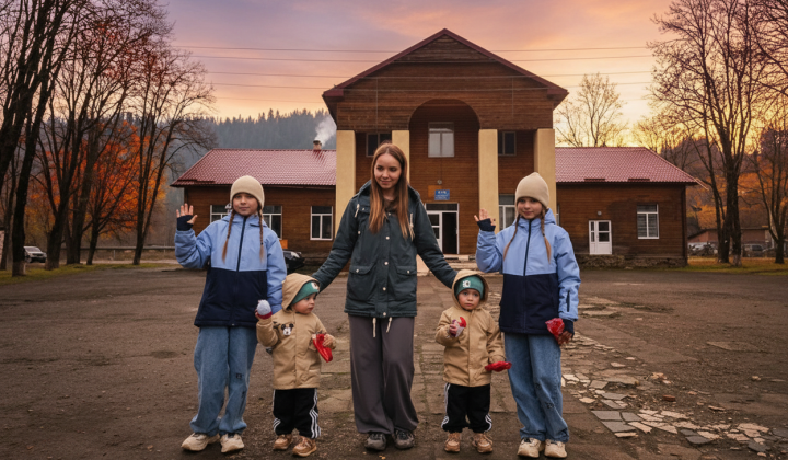 Буковинка народила дві пари двійнят