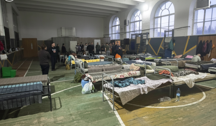 Проверка Ужгородского ТЦК комиссией обороны