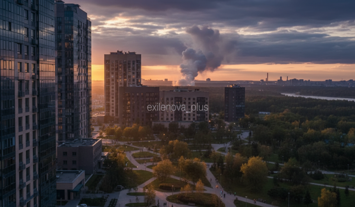 Пожежа в військовому училищі Москви