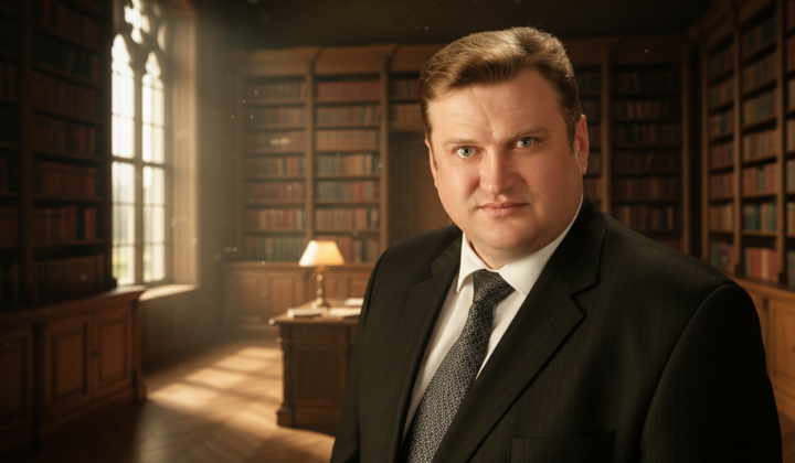 Photo of Peter Priymak's twin brother