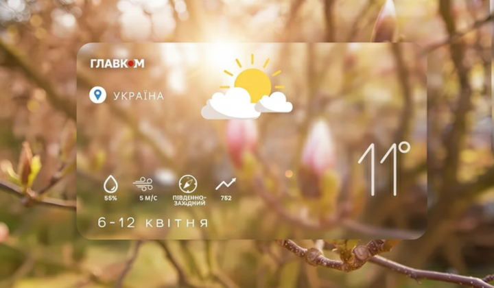 Прогноз погоды на неделю в Украине