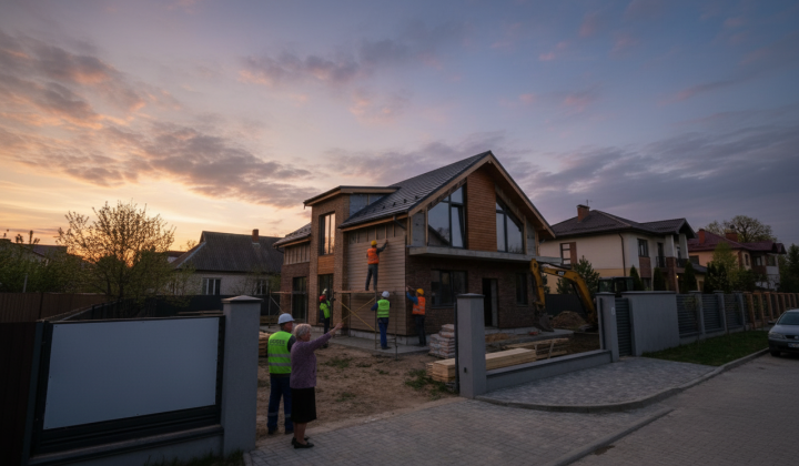 Private plots: building rules