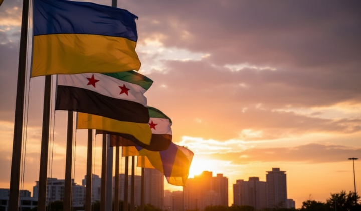 Negotiations in Damascus: Sibiga and embassies