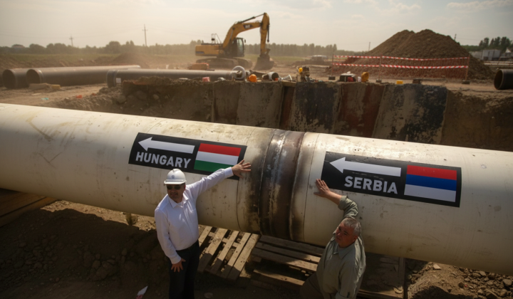 Explosives near Serbia and Hungary border