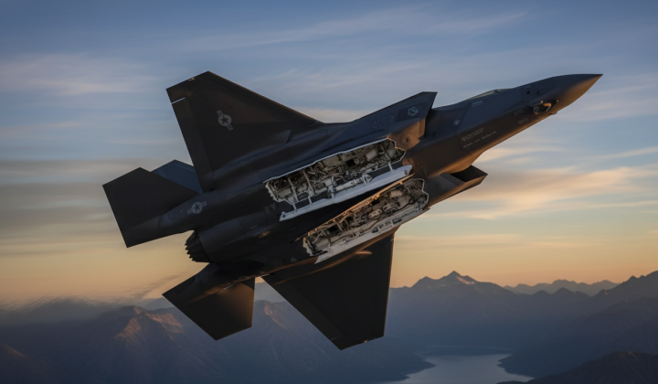 American F-35 aircraft crashed in Iran