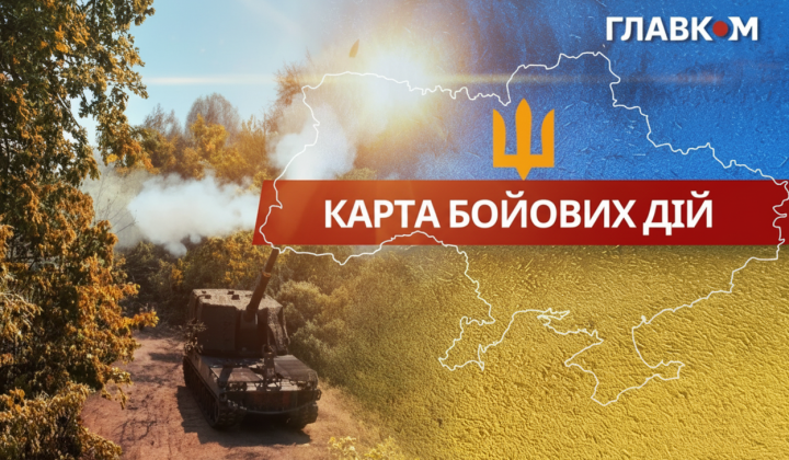 Enemy dropping guided bombs on the front