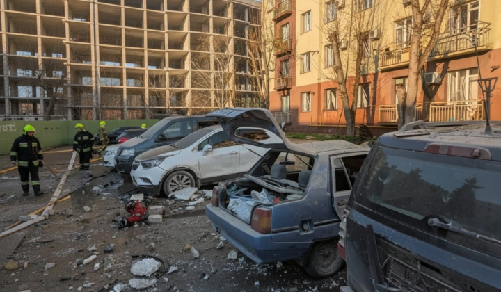 Військові злочини РФ: атака безпілотниками Одеса