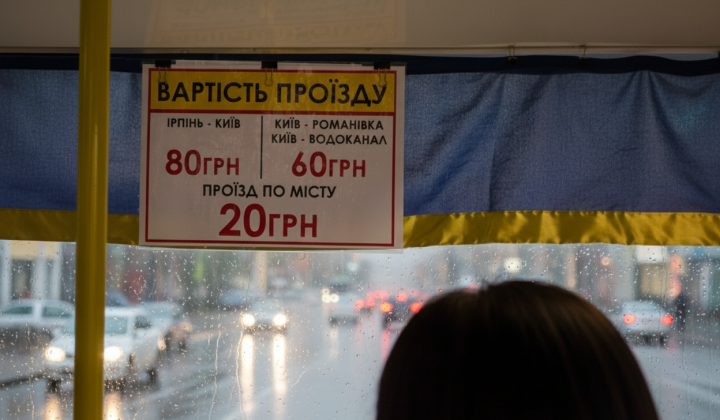 Маршрутки на Киевщине дороже: новые тарифы