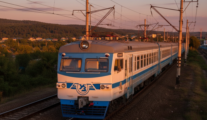 Injured person at Brovary station
