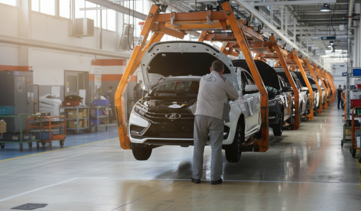 АвтоВАЗ останавливает производство на месяц: официальная причина и реальные мотивы