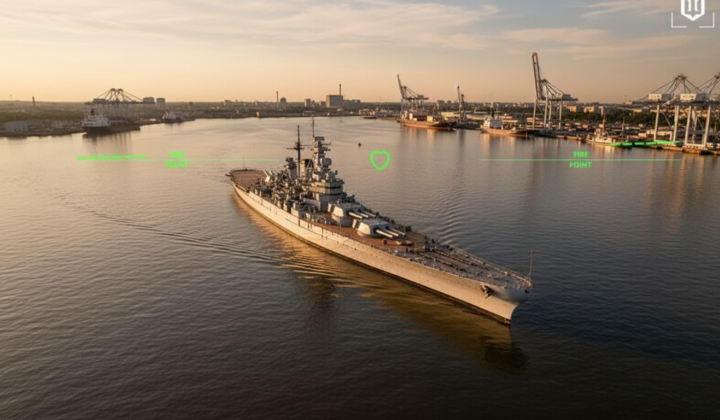 Drones attacked frigate and oil terminal
