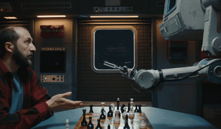Still from the movie 'You Are the Universe'