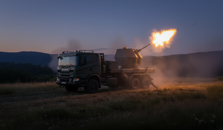 Swedish Tridon Mk2 AD systems