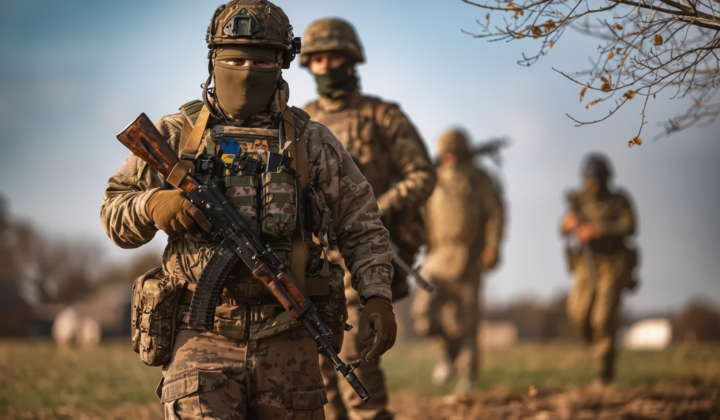Військові обговорюють вибір місця служби