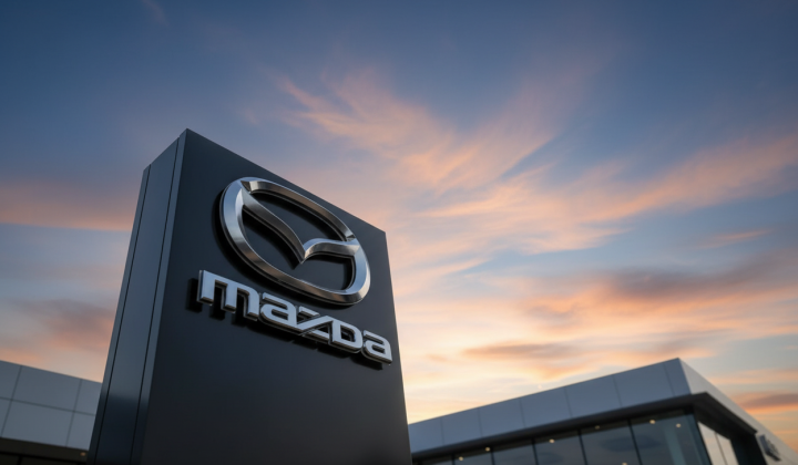 Mazda приостановила производство для Ближнего Востока