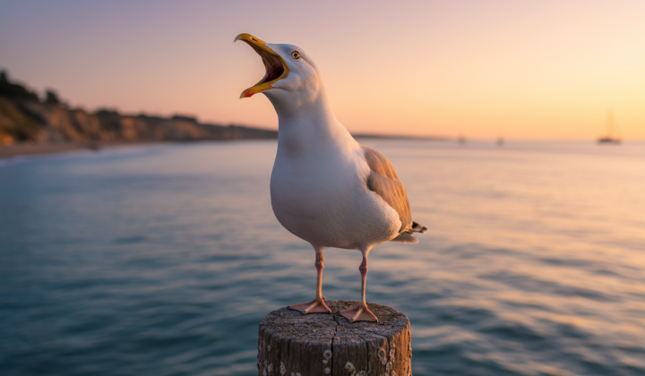 Feeding seagulls banned in the Netherlands
