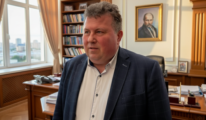 Студенты КНУ имени Шевченко на уроке
