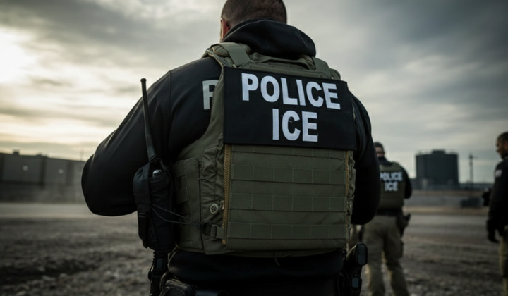 Surveillance camera footage: ICE agents' testimony