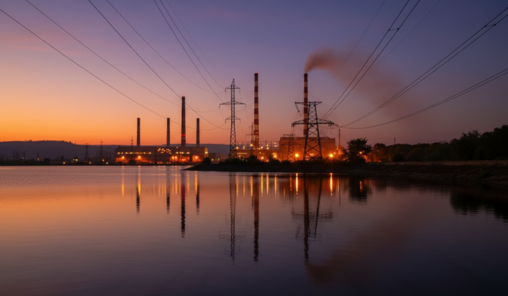 Slovianskaya TPP has stopped working: the last power station in Donbass under control of Ukraine is stopped