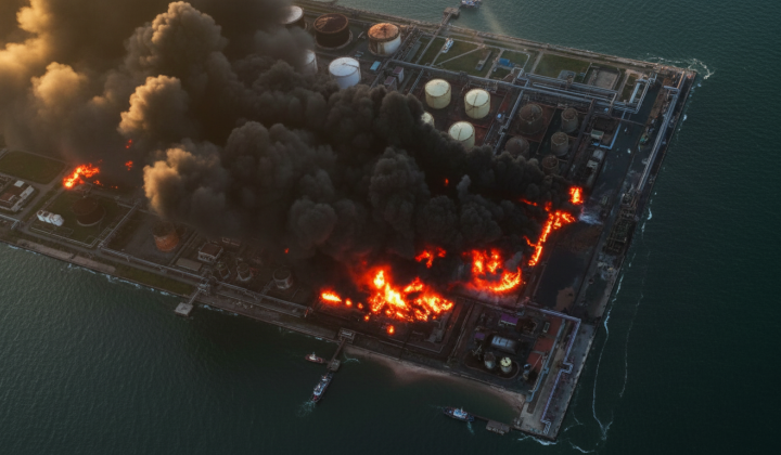 Russian oil production halt