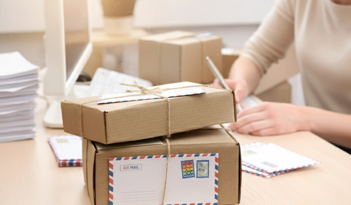 VAT on packages from relatives