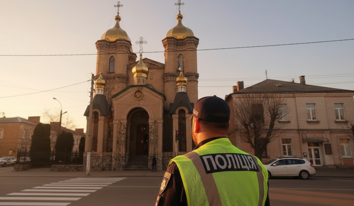 Поліція в посиленому режимі на Великдень