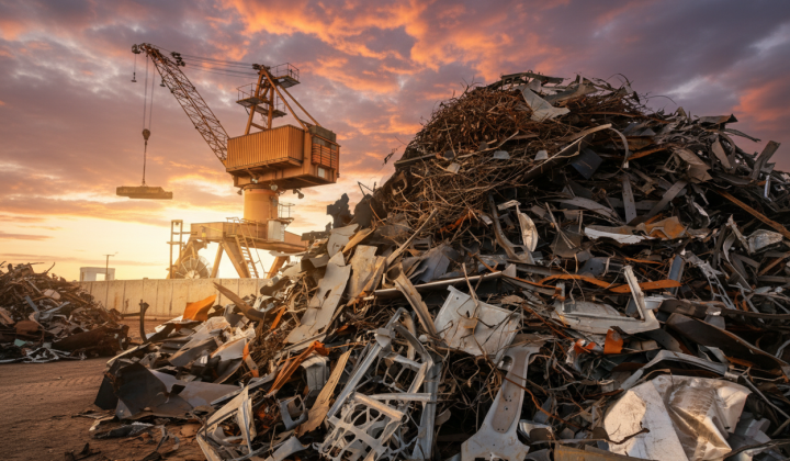 Factory in Kryvyi Rih stopped export